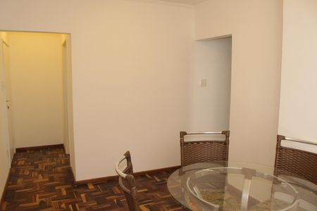 Sala de apartamento para alugar com 1 quarto, 38m² em Santa Cecilia, São Paulo