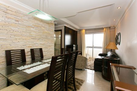 Sala de apartamento para alugar com 2 quartos, 56m² em Vila Esperança, São Paulo