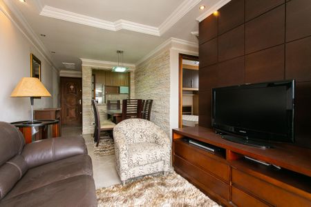 Sala de apartamento para alugar com 2 quartos, 56m² em Vila Esperança, São Paulo