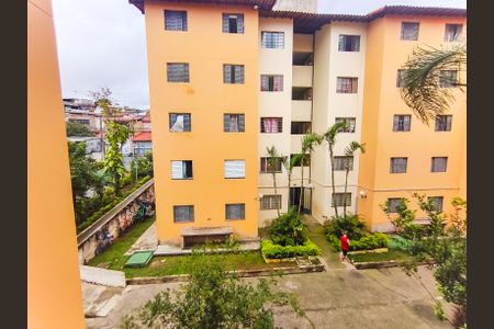 Vista da Sala de apartamento para alugar com 2 quartos, 45m² em Vila Nova Curuca, São Paulo