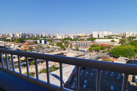 Sacada da Sala de apartamento para alugar com 2 quartos, 38m² em Lapa, São Paulo