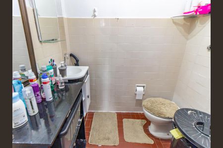Banheiro de apartamento à venda com 1 quarto, 45m² em Brás, São Paulo