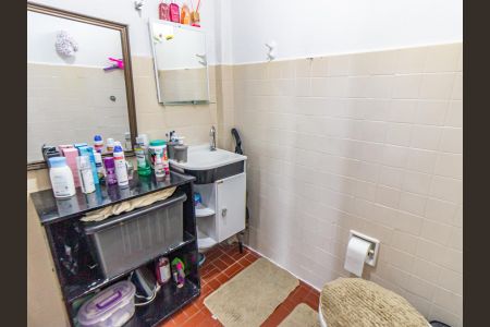 Banheiro de apartamento à venda com 1 quarto, 45m² em Brás, São Paulo