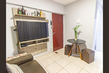 Sala de apartamento à venda com 1 quarto, 45m² em Brás, São Paulo