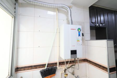 Apartamento à venda com 67m², 3 quartos e 1 vagaCozinha e Área de Serviço