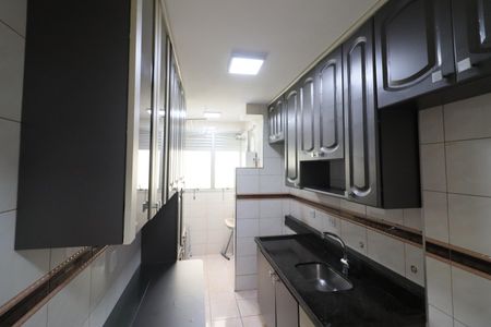 Apartamento à venda com 67m², 3 quartos e 1 vagaCozinha e Área de Serviço