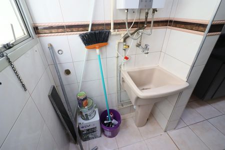 Apartamento à venda com 67m², 3 quartos e 1 vagaCozinha e Área de Serviço