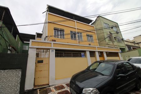 Casa para alugar com 50m², 1 quarto e sem vagaFachada e Placa