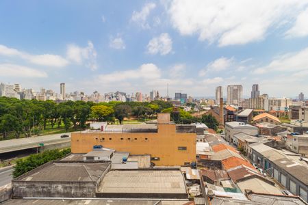 Vista - Sala de apartamento para alugar com 1 quarto, 35m² em Brás, São Paulo