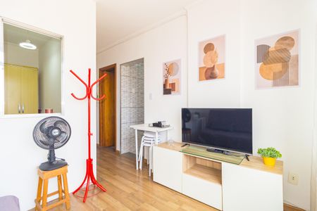 Sala de apartamento para alugar com 1 quarto, 35m² em Brás, São Paulo