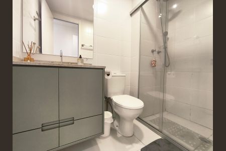 Apartamento à venda com 79m², 3 quartos e 1 vagaBanheiro da Suíte