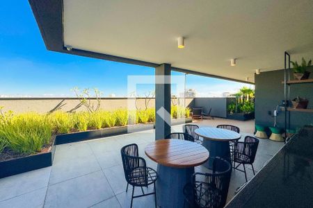 Apartamento à venda com 79m², 3 quartos e 1 vagaChurrasqueira