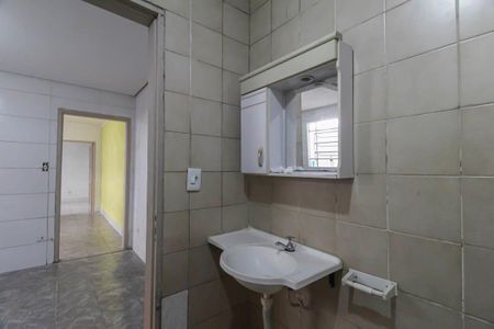 Banheiro de casa para alugar com 1 quarto, 50m² em Vila Formosa, São Paulo