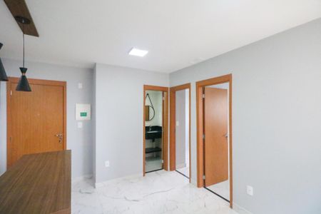 Sala de apartamento para alugar com 2 quartos, 36m² em Vila Palmares, São Caetano do Sul