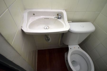 Casa para alugar com 50m², 1 quarto e sem vagaBanheiro