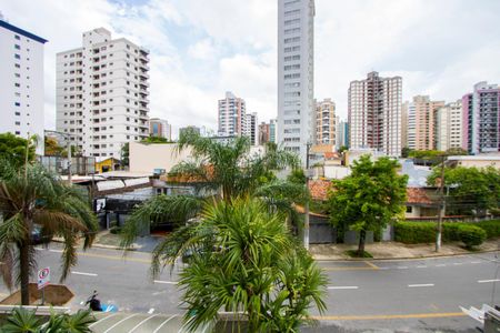 Vista da varanda de apartamento para alugar com 3 quartos, 80m² em Jardim, Santo André