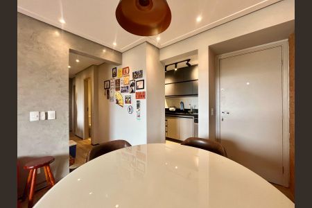 Sala de apartamento à venda com 3 quartos, 70m² em Chácara Primavera, Campinas