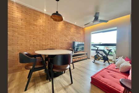 Sala de apartamento à venda com 3 quartos, 70m² em Chácara Primavera, Campinas