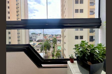 Vista da Sacada de apartamento à venda com 3 quartos, 70m² em Chácara Primavera, Campinas