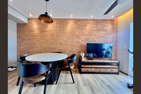 Sala de apartamento à venda com 3 quartos, 70m² em Chácara Primavera, Campinas