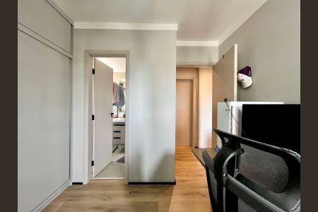 Suíte de apartamento à venda com 3 quartos, 70m² em Chácara Primavera, Campinas