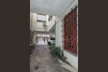 Apartamento para alugar com 40m², 1 quarto e 1 vagaFachada