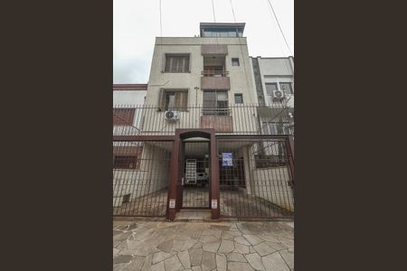 Apartamento para alugar com 40m², 1 quarto e 1 vagaFachada