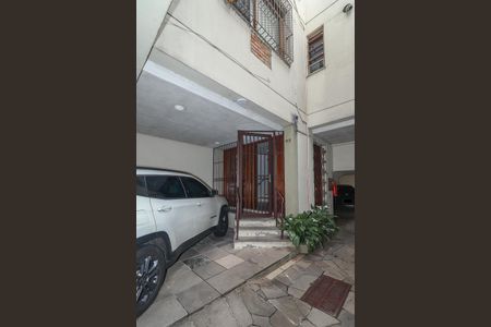 Apartamento para alugar com 40m², 1 quarto e 1 vagaFachada