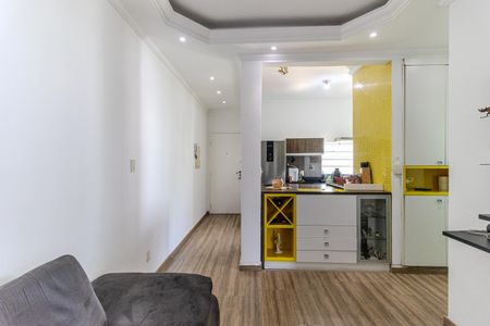 Sala de apartamento à venda com 3 quartos, 62m² em Campos Elíseos, São Paulo