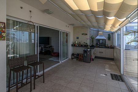 sacada e espaço gourmet_2 de apartamento à venda com 4 quartos, 220m² em Vila Gumercindo, São Paulo