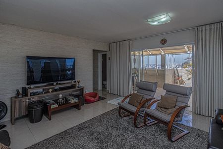 sala_1 de apartamento à venda com 4 quartos, 220m² em Vila Gumercindo, São Paulo