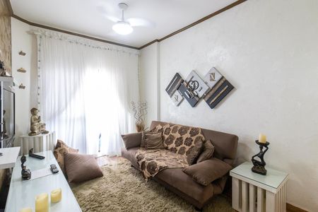 Sala de apartamento para alugar com 1 quarto, 50m² em Aviação, Praia Grande