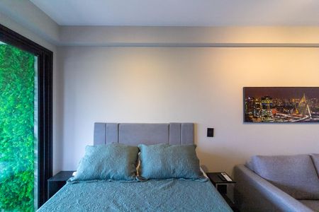 Quarto de apartamento à venda com 1 quarto, 33m² em Vila Cordeiro, São Paulo