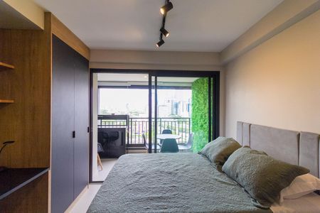 Quarto de apartamento à venda com 1 quarto, 33m² em Vila Cordeiro, São Paulo