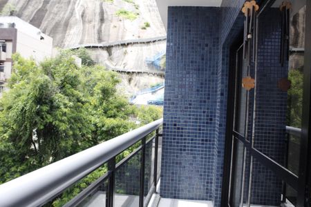 Varanda  de apartamento para alugar com 3 quartos, 120m² em Tijuca, Rio de Janeiro