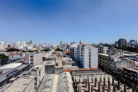 Vista de kitnet/studio para alugar com 1 quarto, 27m² em Brás, São Paulo