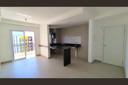 Sala/Cozinha de apartamento para alugar com 2 quartos, 62m² em Santa Terezinha, Paulínia