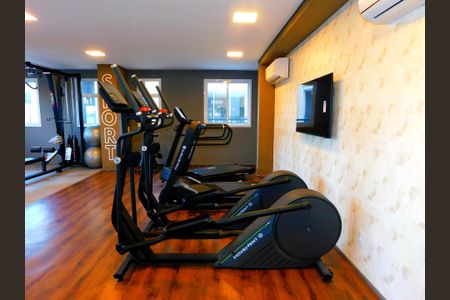 Apartamento para alugar com 62m², 2 quartos e 2 vagasÁrea comum