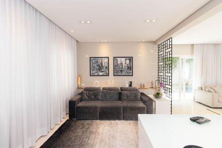 Sala de TV de casa de condomínio à venda com 4 quartos, 450m² em Tucuruvi, São Paulo