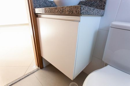 Apartamento para alugar com 40m², 2 quartos e sem vagaBanheiro