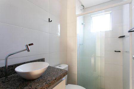 Apartamento para alugar com 40m², 2 quartos e sem vagaBanheiro