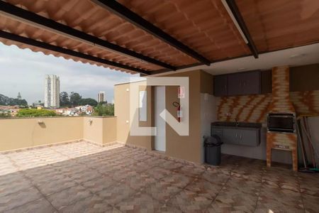 Apartamento para alugar com 40m², 2 quartos e sem vagaÁrea comum - Churrasqueira