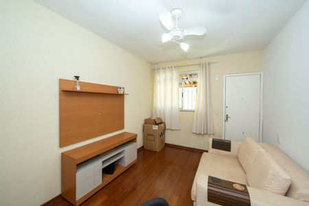 SALA de apartamento à venda com 2 quartos, 45m² em Estoril, Belo Horizonte