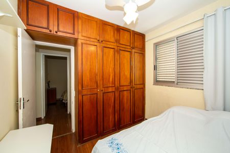 QUARTO1 de apartamento à venda com 2 quartos, 45m² em Estoril, Belo Horizonte