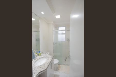 Apartamento para alugar com 60m², 3 quartos e 2 vagasBanheiro da Suíte