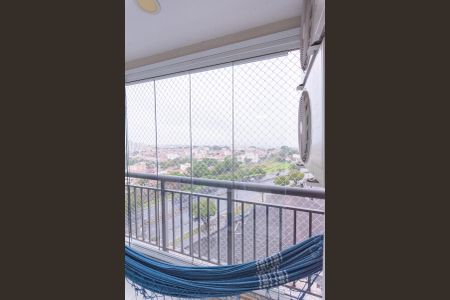 Sacada da Sala de apartamento para alugar com 3 quartos, 60m² em Jardim Chapadão, Campinas