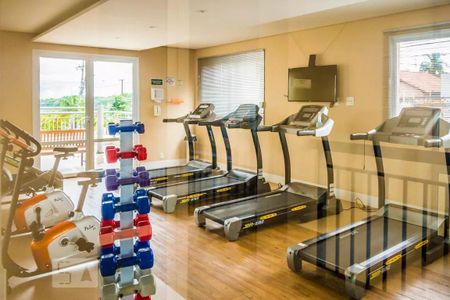 Apartamento para alugar com 60m², 3 quartos e 2 vagasAcademia