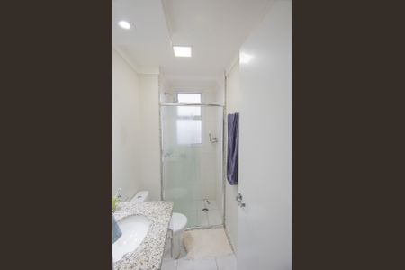 Apartamento para alugar com 60m², 3 quartos e 2 vagasBanheiro da Suíte