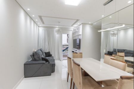 Sala de apartamento para alugar com 3 quartos, 60m² em Jardim Chapadão, Campinas