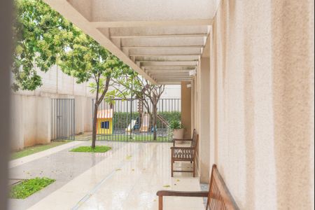 Apartamento para alugar com 60m², 3 quartos e 2 vagasÁrea comum - Playground